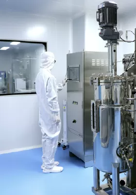 Phosphoramidites, enzymes, and buffers made at our own facilities