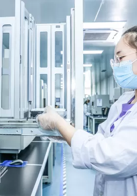 ISO 9001 / 13485 certified, optional GMP processes