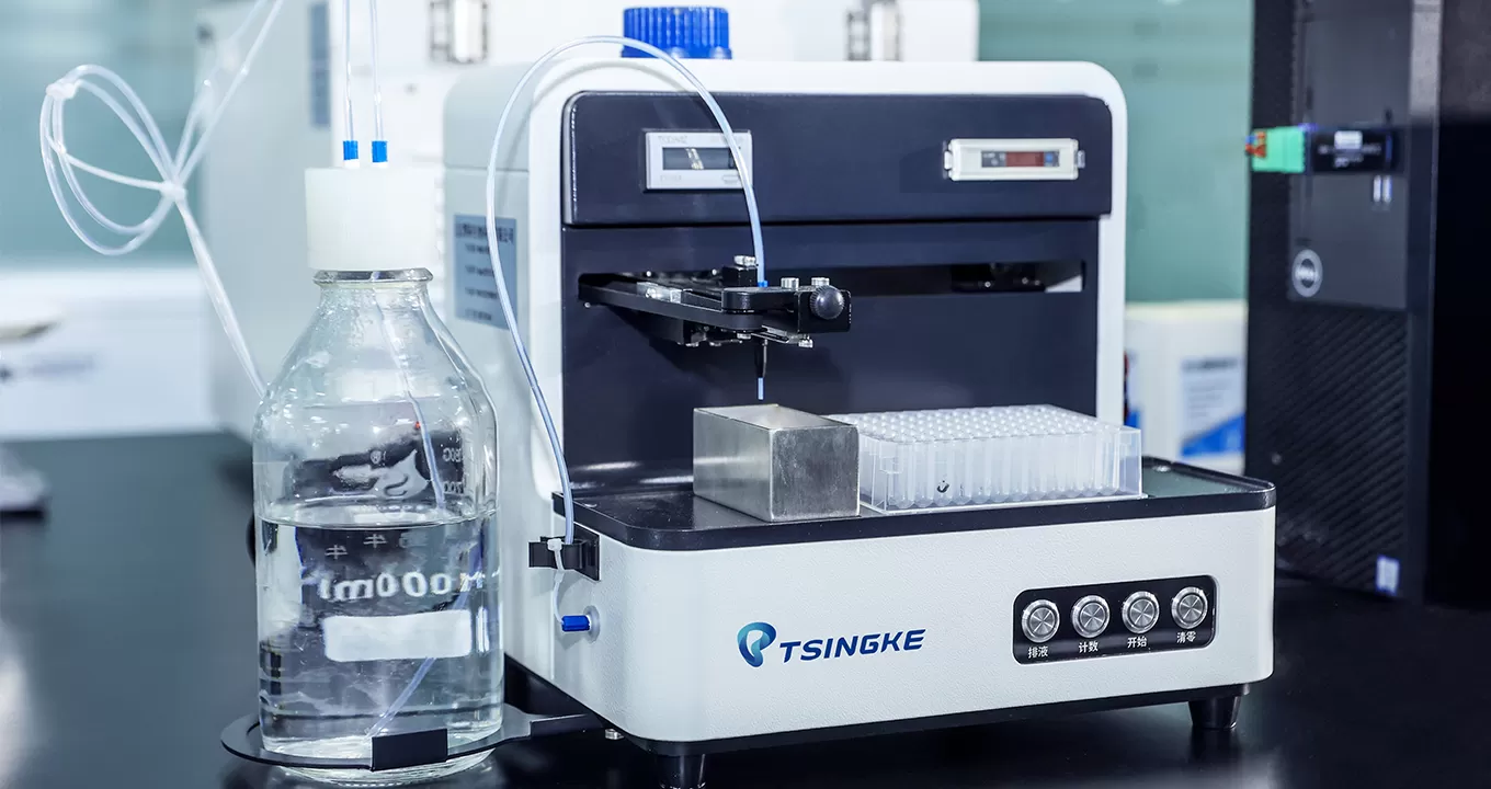 Automated Lab - Automatic Dilution System