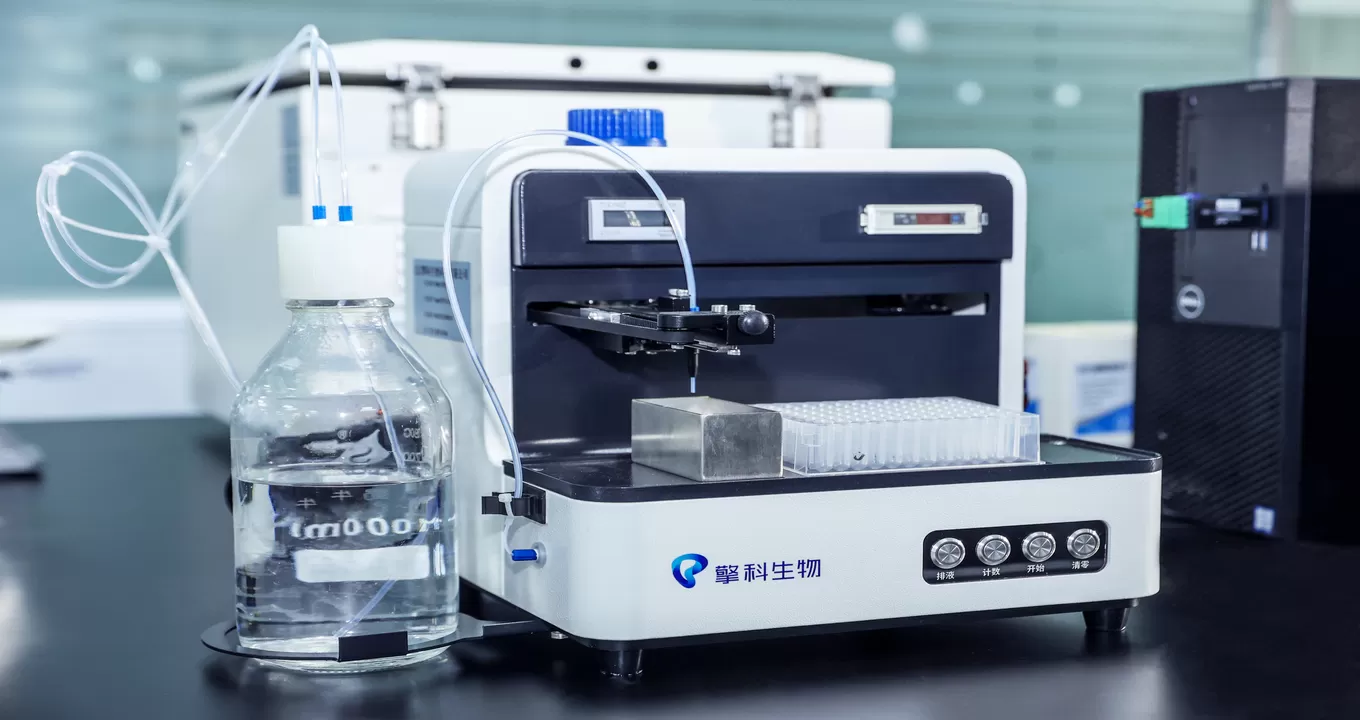 Automated Lab - Automatic Dilution System