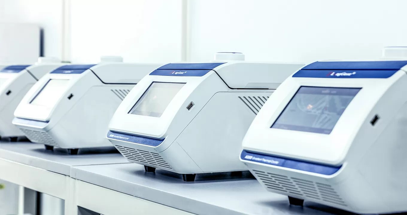 Automated Laboratory - PCR System