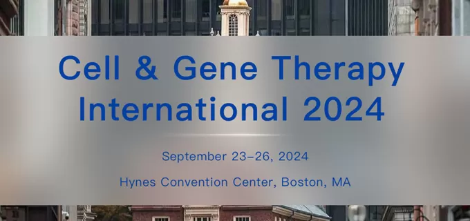 Cell & Gene Therapy International 2024