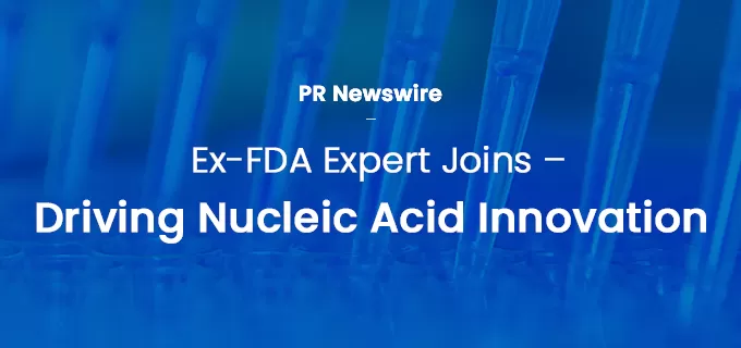 Ex-FDA Expert Dr. Yaning Wang Joins Tsingke to Drive Small Nucleic Acid Drug Innovation