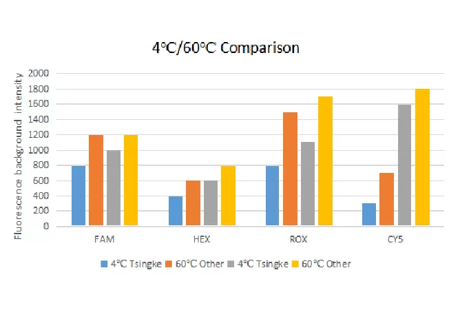 Fluorescence Modification Stability (70H)