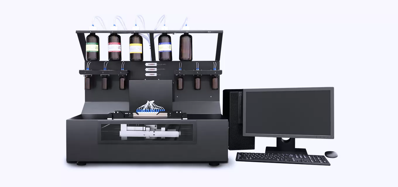 Gallery of Instruments (self-developed)