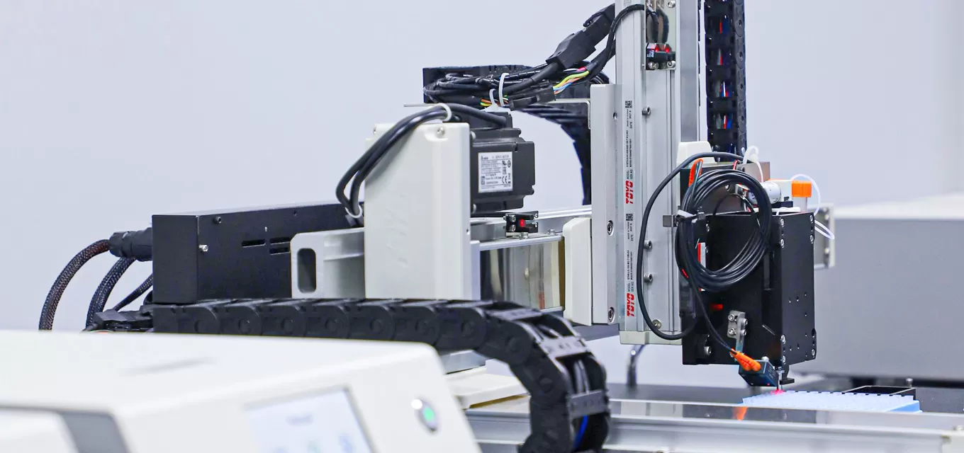 Gallery of Instruments (self-developed)