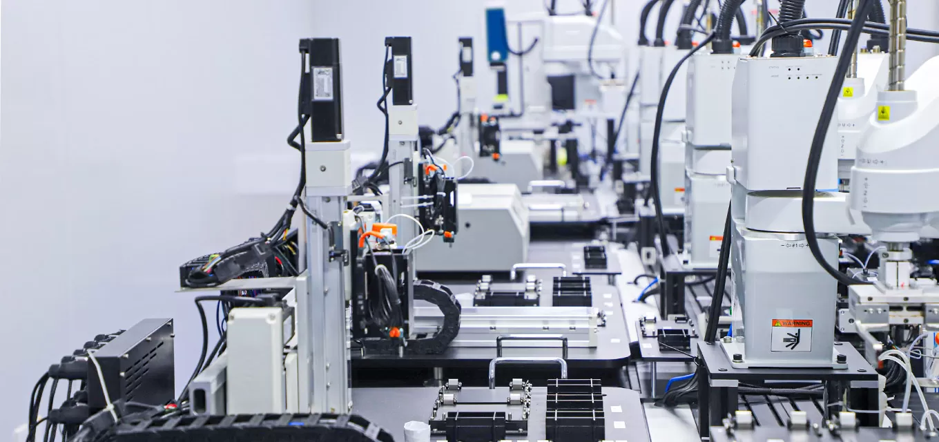 Gallery of Instruments (self-developed)