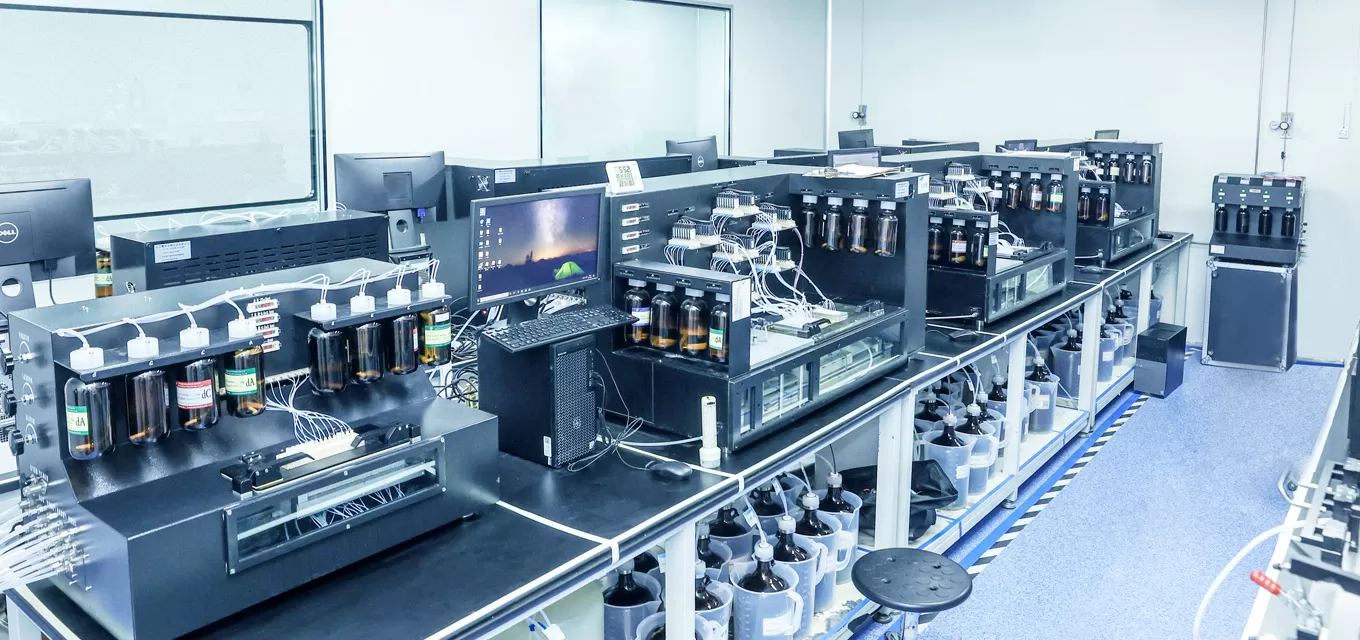 Gallery of Instruments (self-developed)