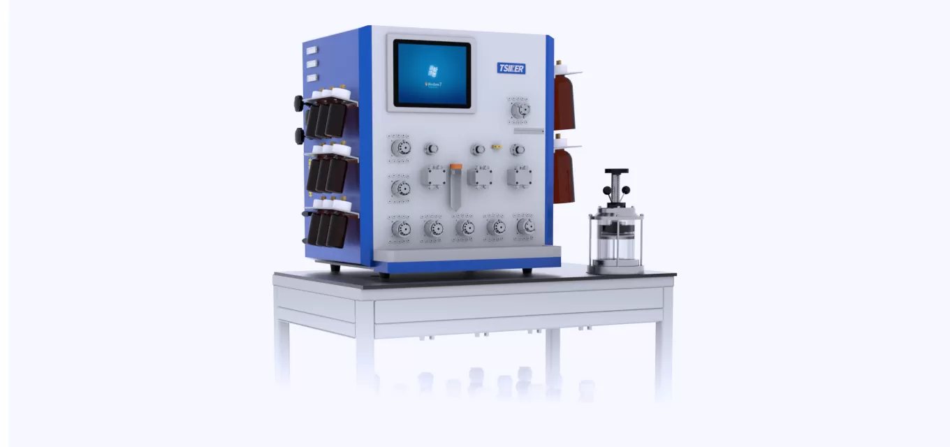 Gallery of Instruments (self-developed)