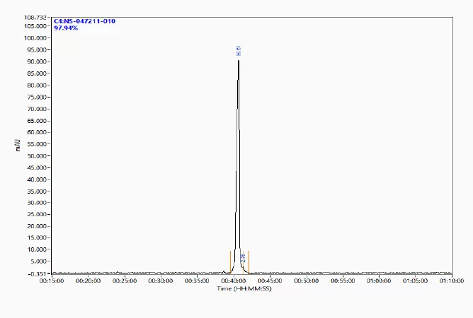 HPLC: Purity ≥ 95%