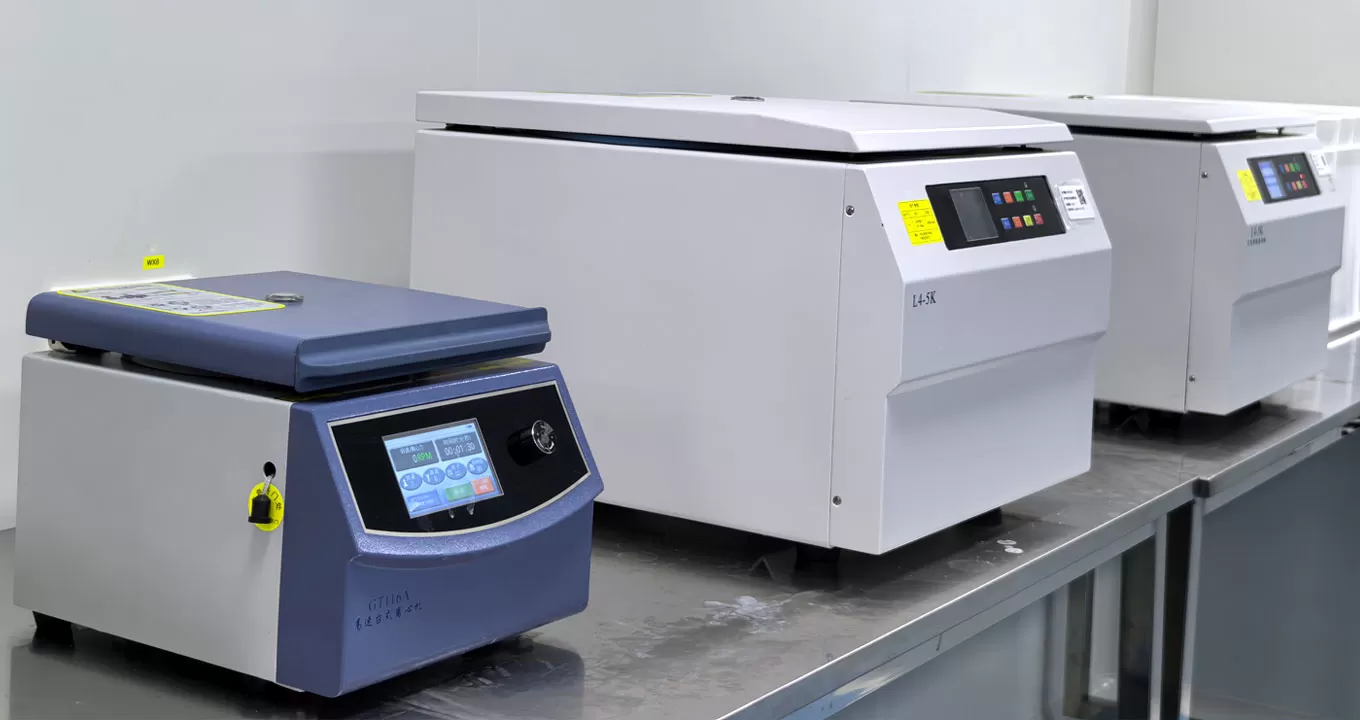 Protein & Antibody Production Line - Centrifuge