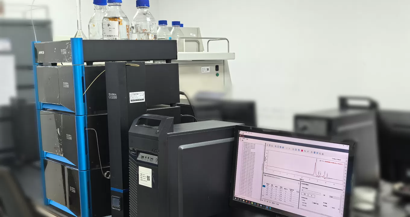Protein & Antibody Production Line - Liquid Chromatography System (HPLC)