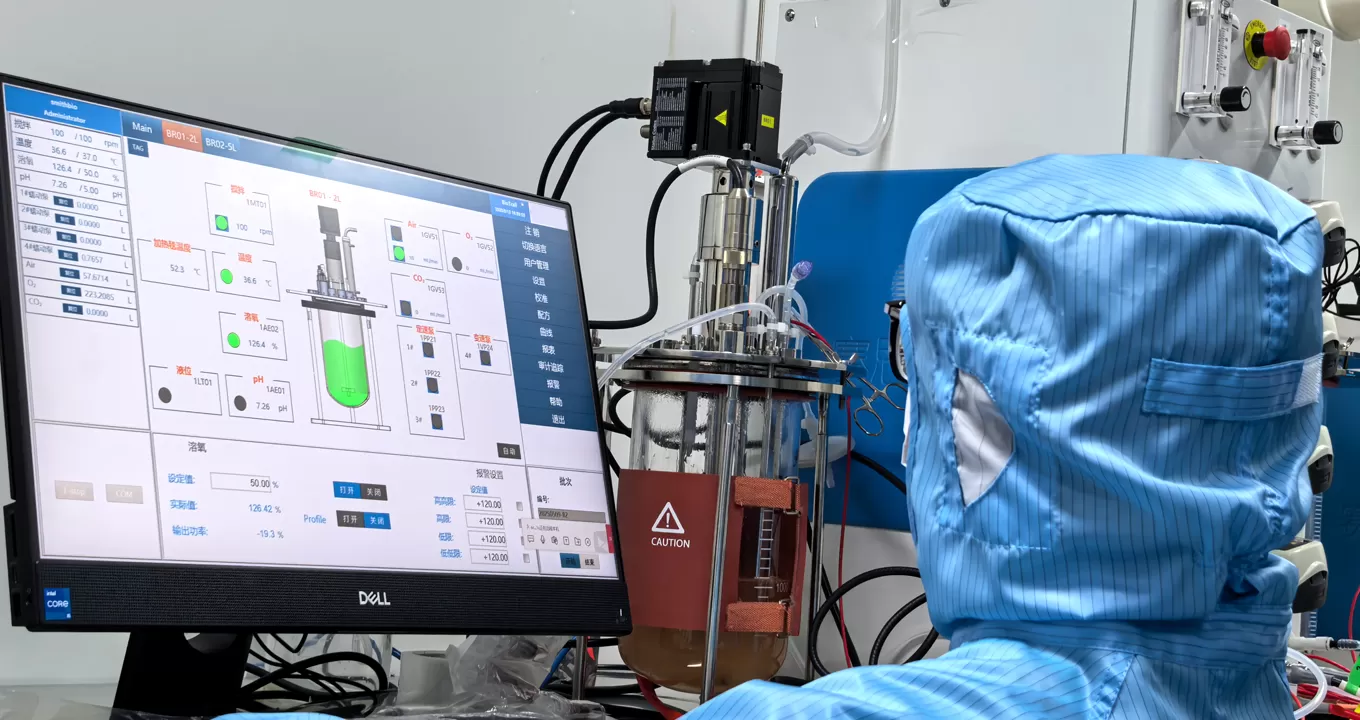 Protein & Antibody Production Line - WAVE Bioreactor for Cell Culture