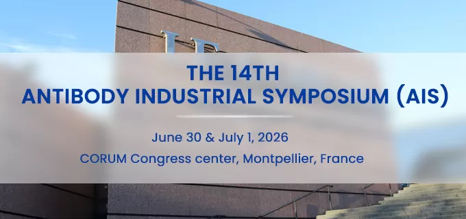THE 14TH ANTIBODY INDUSTRIAL SYMPOSIUM (AIS)