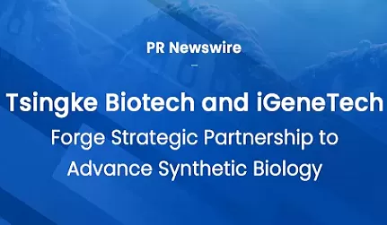 Tsingke Biotech and iGeneTech Forge Strategic Partnership to Lead Synthetic Biology Advancements